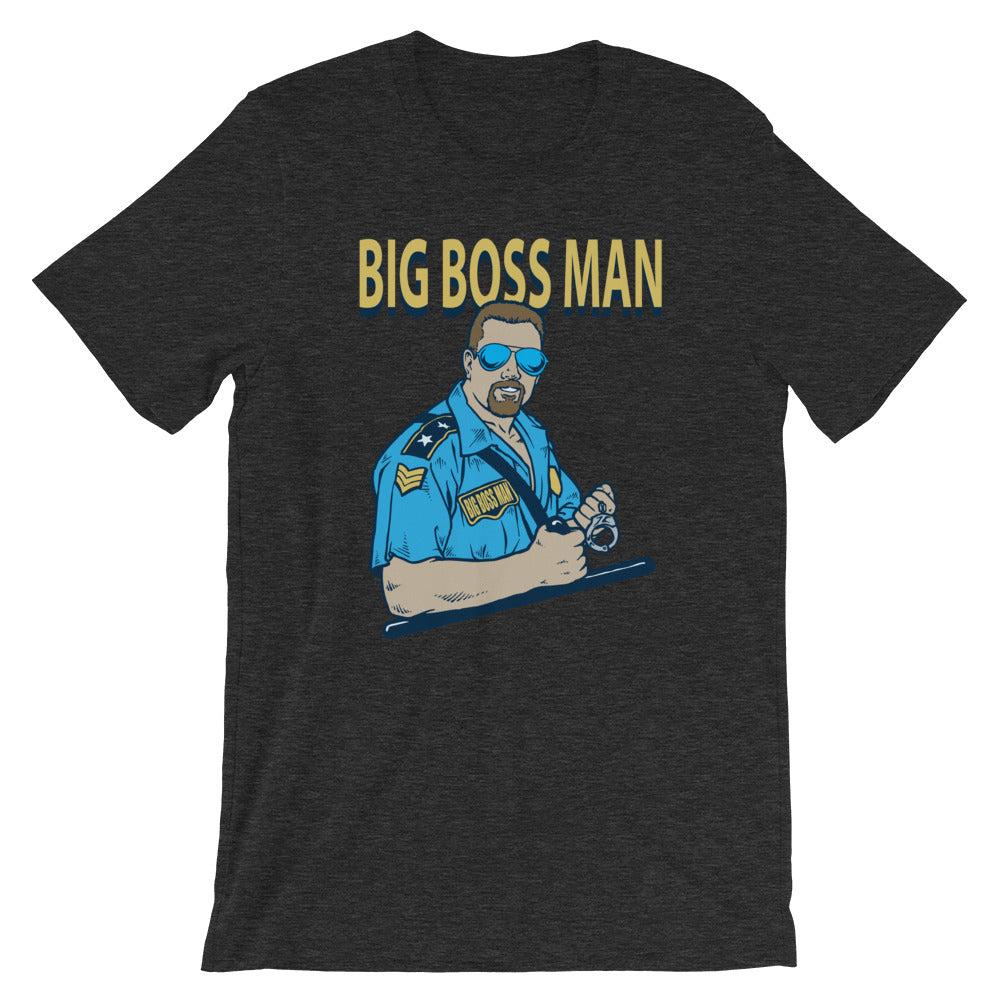 Big Boss Man "Justice" T-Shirt