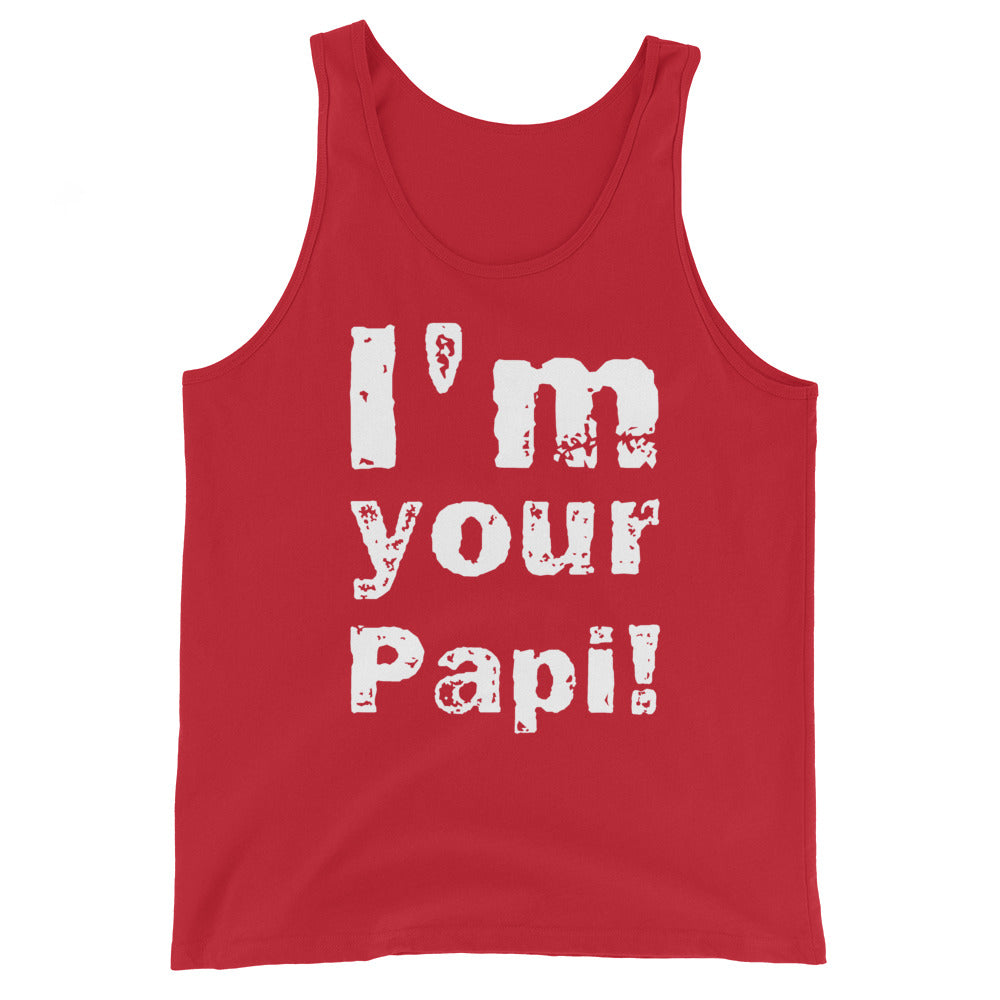 Eddie Guerrero "I'm Your Papi!" Tank Top