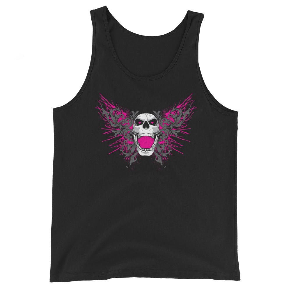 Bret Hart "Screaming Skull" Tank Top