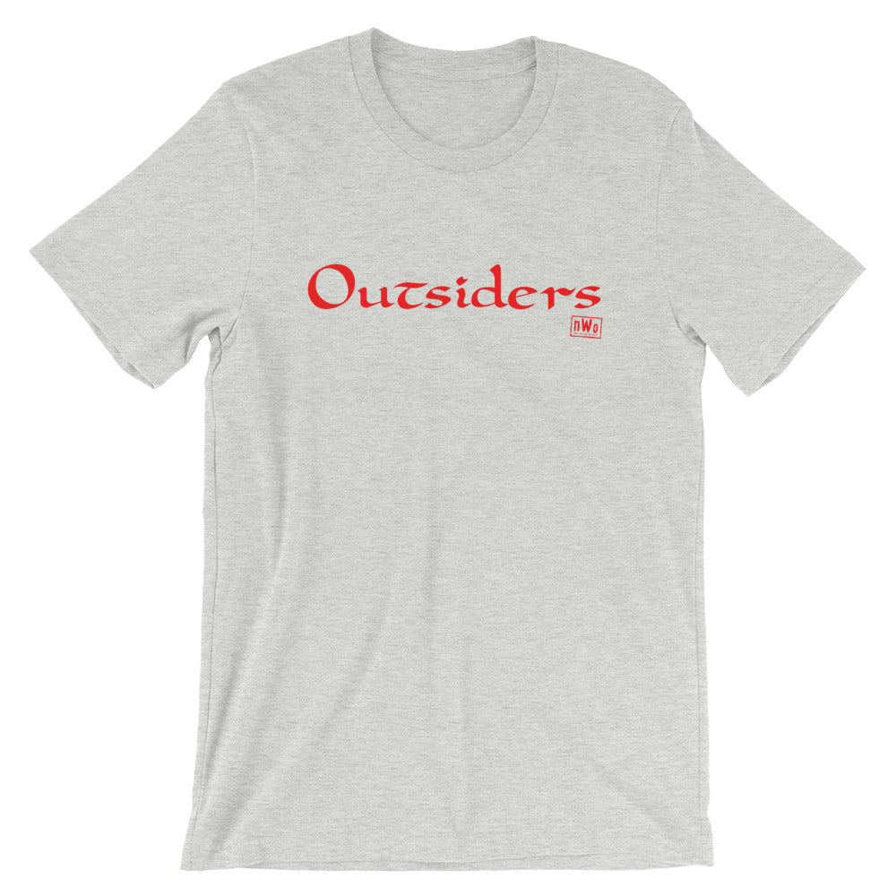 nWo "Outsiders (Red)" T-Shirt