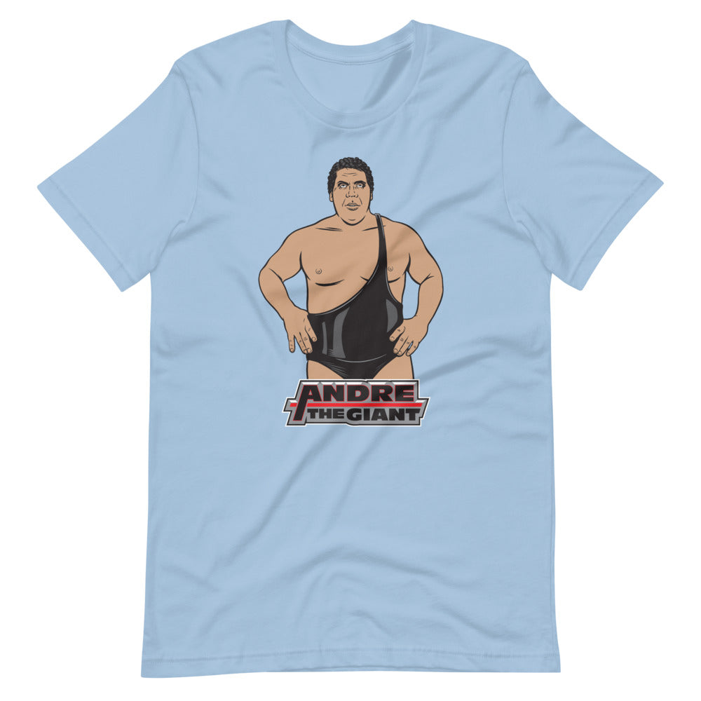 Andre The Giant "Immovable" T-Shirt