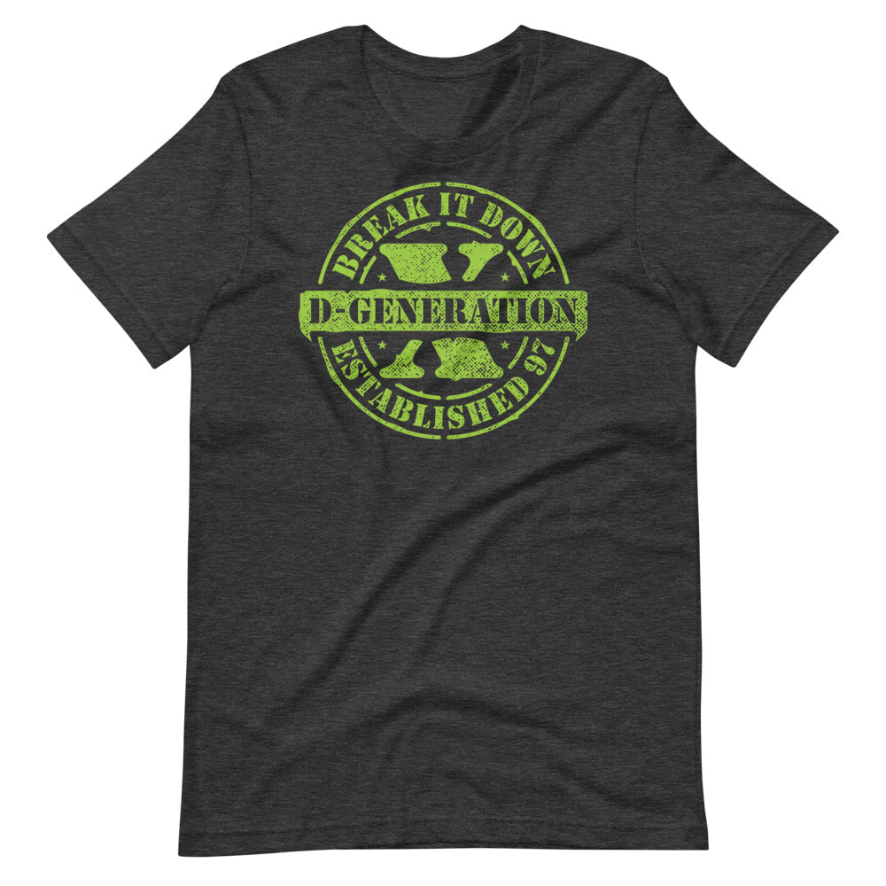 D-Generation X "Established" T-Shirt