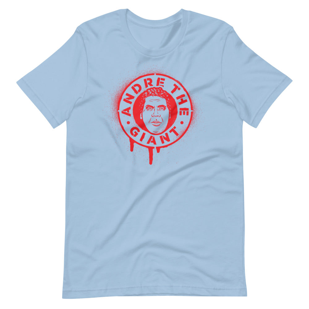 Andre The Giant "Spraypaint Logo" T-Shirt