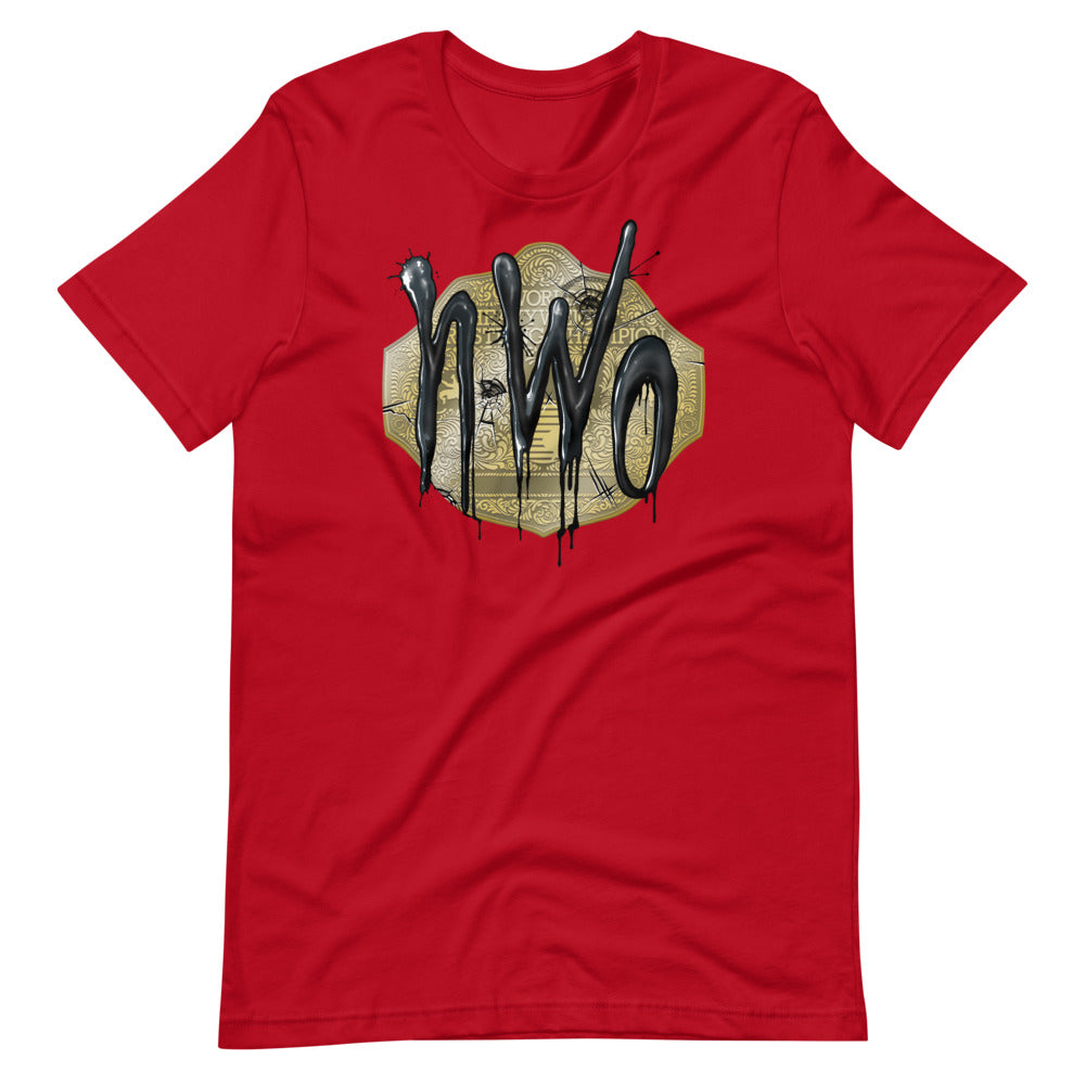 nWo "Title Graffiti" T-Shirt