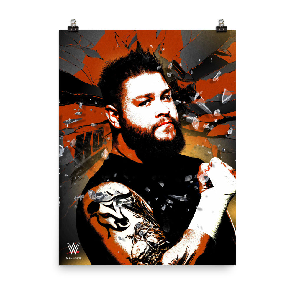Kevin Owens 18x24 Poster