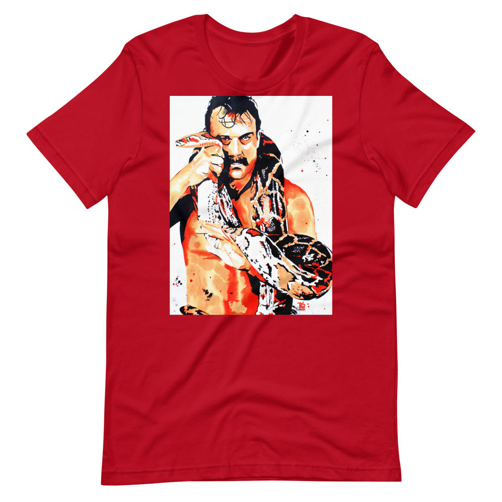 Jake the Snake Rob Schamberger T-Shirt