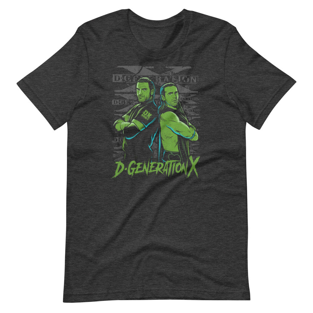 D-Generation X "DX Illustrated" T-Shirt