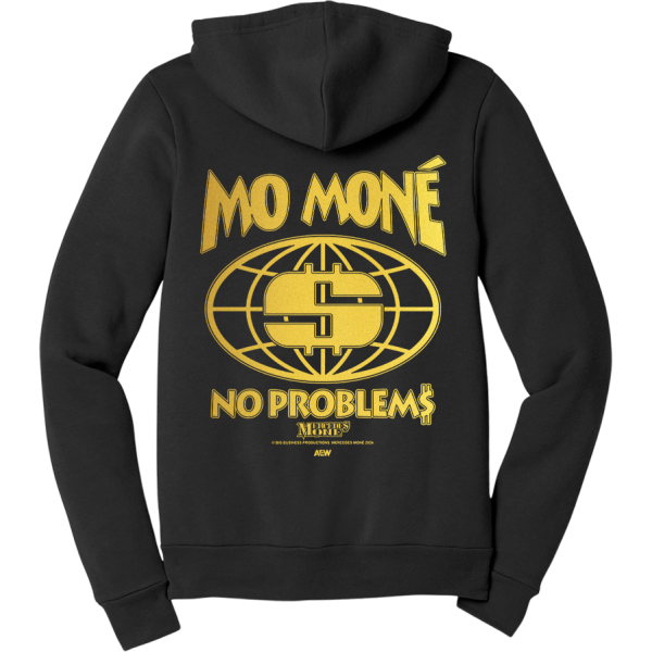 Mercedes Moné Mo' Moné, No Problems Full Zip Hoodie Hoodies PW Catalog