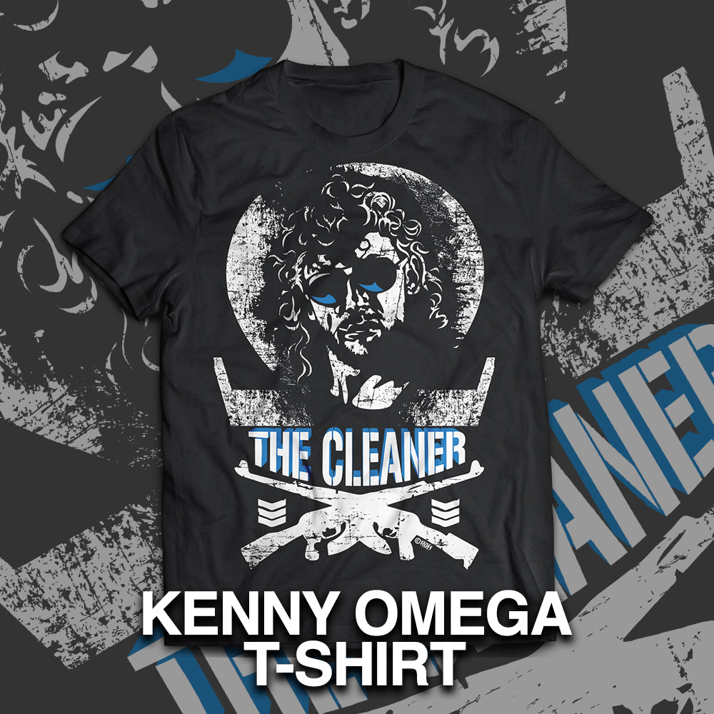 KENNY OMEGA "THE CLEANER" T-SHIRT