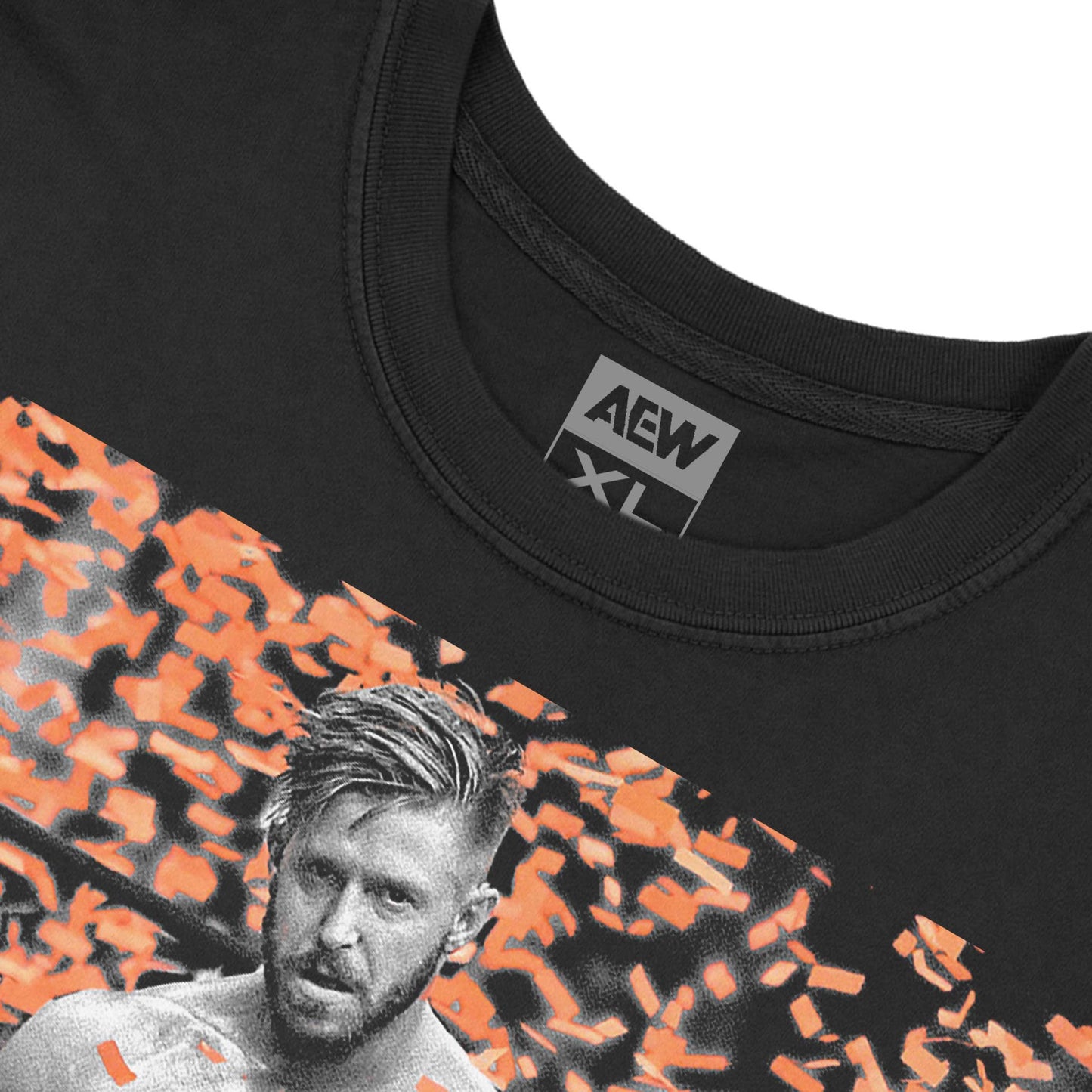 Orange Cassidy Confetti T-Shirt T-Shirt PW Catalog