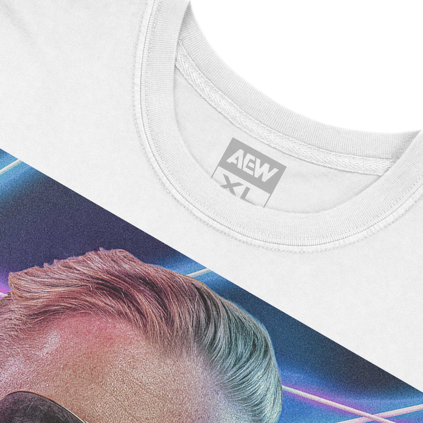 Orange Cassidy 90s Yearbook Photo T-Shirt T-Shirt PW Catalog