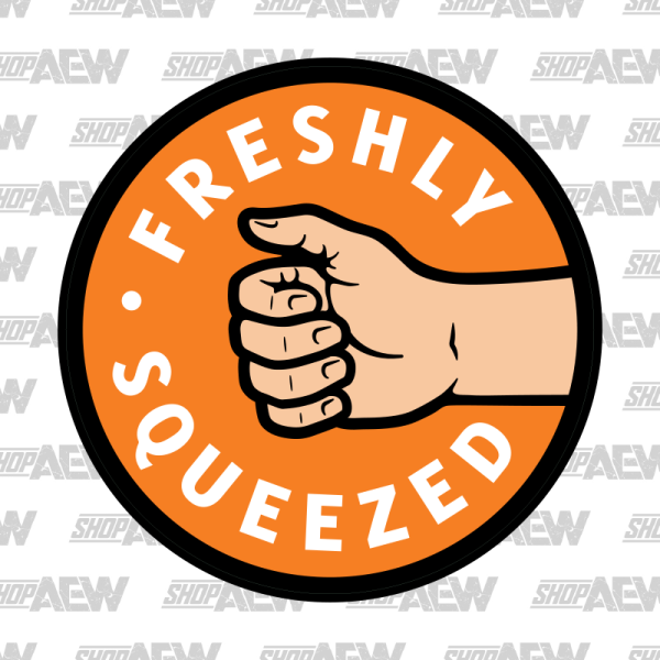 Orange Cassidy Freshly Squeezed Sticker Sticker PW Catalog