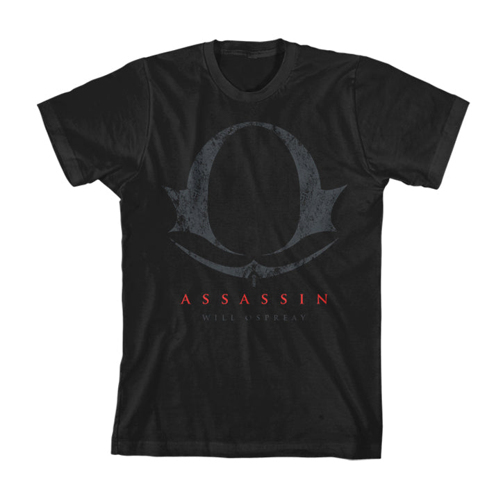 WILL OSPREAY "ASSASSIN" T-SHIRT
