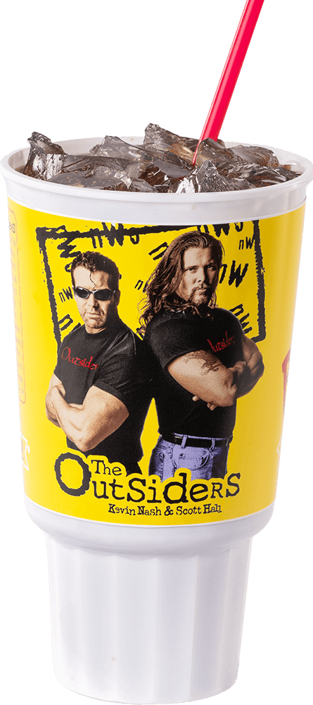 WWE Bojangles Cup The Outsiders 2024 "LEGENDARY TAG TEAM" PWcatalog