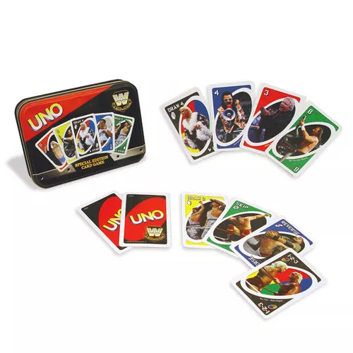 UNO: WWE Legends of Wrestling PWcatalog