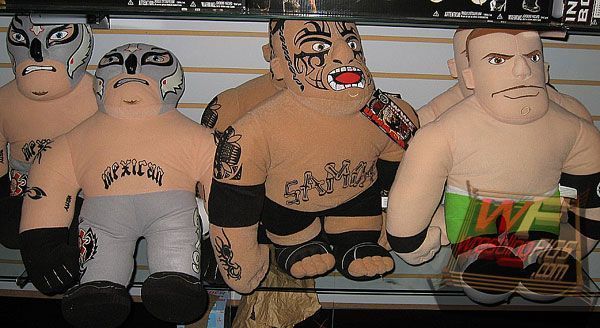 2007 WWE Jakks Pacific WWE Buddies Series 1 Umaga Action & Toy Figures PWcatalog