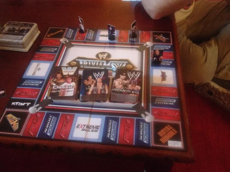 WWE Trivia Mania Game Pwcatalog