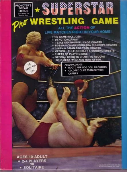 Superstar Pro Wrestling Game 1984 PWcatalog