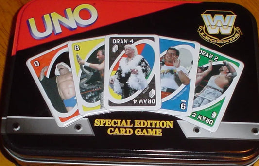 UNO: WWE Legends of Wrestling PWcatalog
