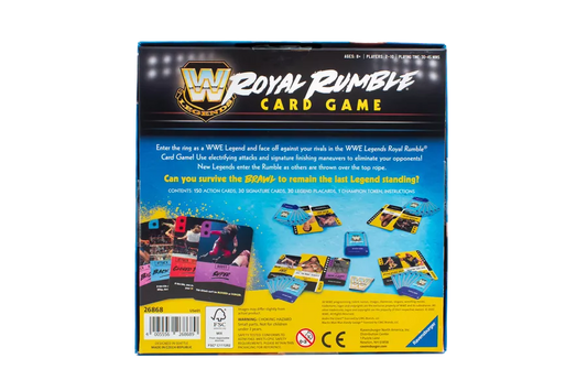 WWE Legends Royal Rumble Card Game Pwcatalog