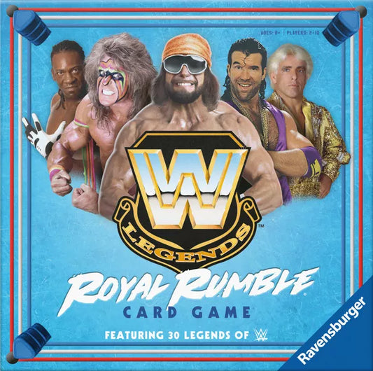 WWE Legends Royal Rumble Card Game Pwcatalog