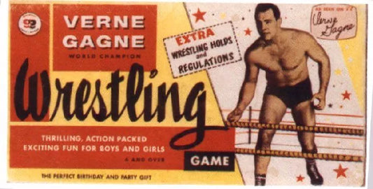 Verne Gagne Wrestling 1956