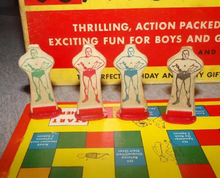 Verne Gagne Wrestling 1956 PWcatalog