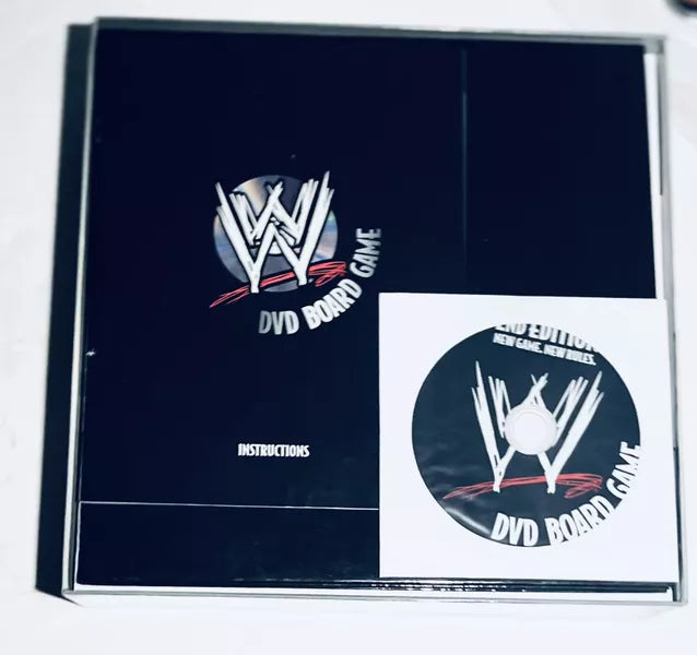 WWE DVD Board Game 2nd Edition 2006 PWcatalog
