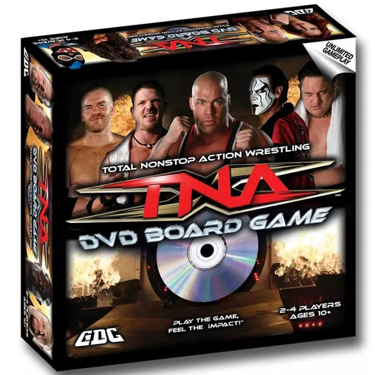 TNA DVD Board Game 2008 PWcatalog