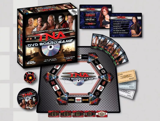 TNA DVD Board Game 2008 PWcatalog