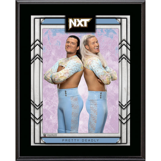 Pretty Deadly WWE NXT 10.5" x 13" Sublimated Plaque Memorabilia PWcatalog