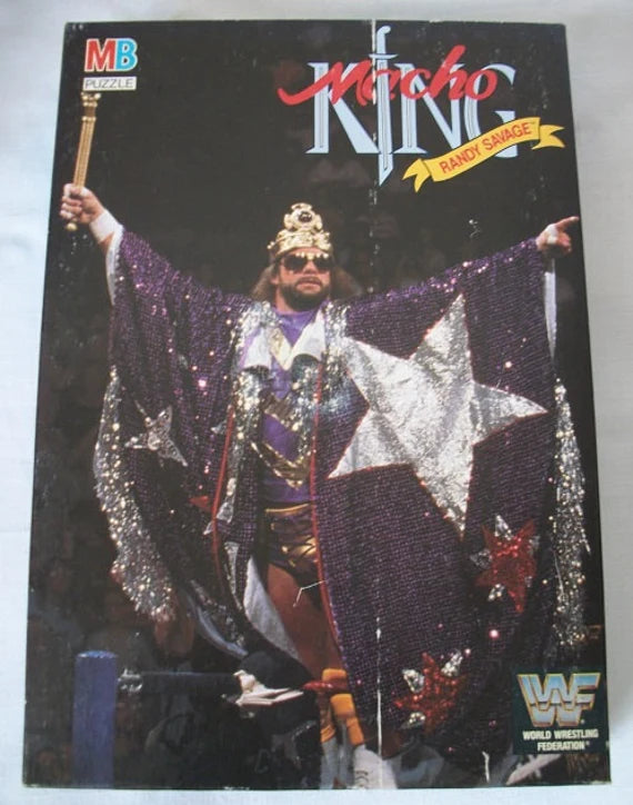 Macho King Randy Savage WWF Jigsaw Puzzle PWcatalog