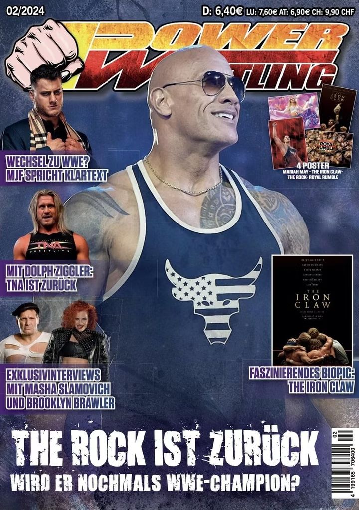 Power Wrestling Magazine February 2024 Magazine PWcatalog