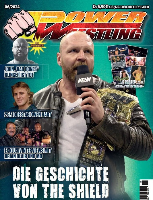 Power Wrestling Magazine June 2024 Magazine PWcatalog
