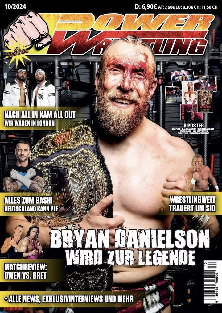 Power Wrestling Magazine October 2024 Magazine PWcatalog
