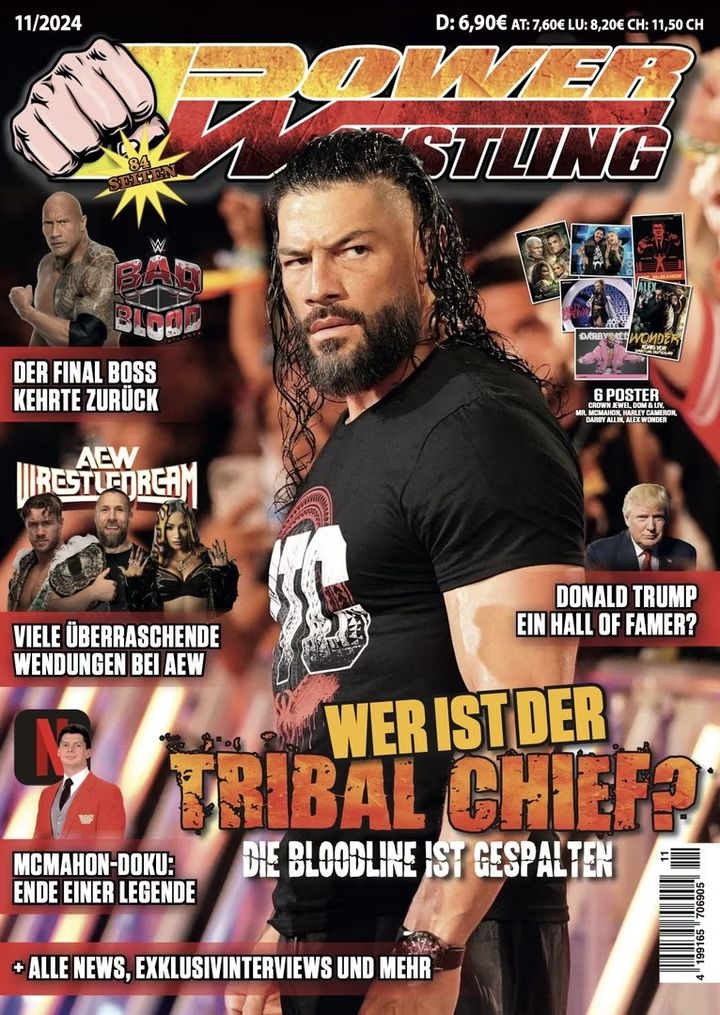 Power Wrestling Magazine November 2024 Magazine PWcatalog