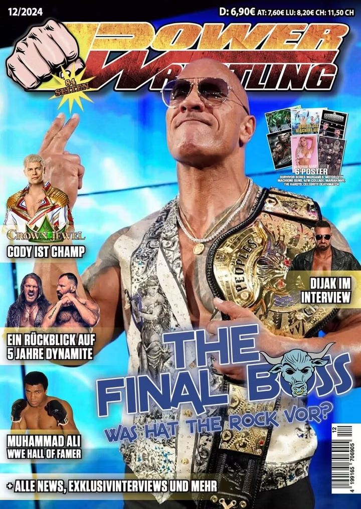 Power Wrestling Magazine December 2024 Magazine PWcatalog