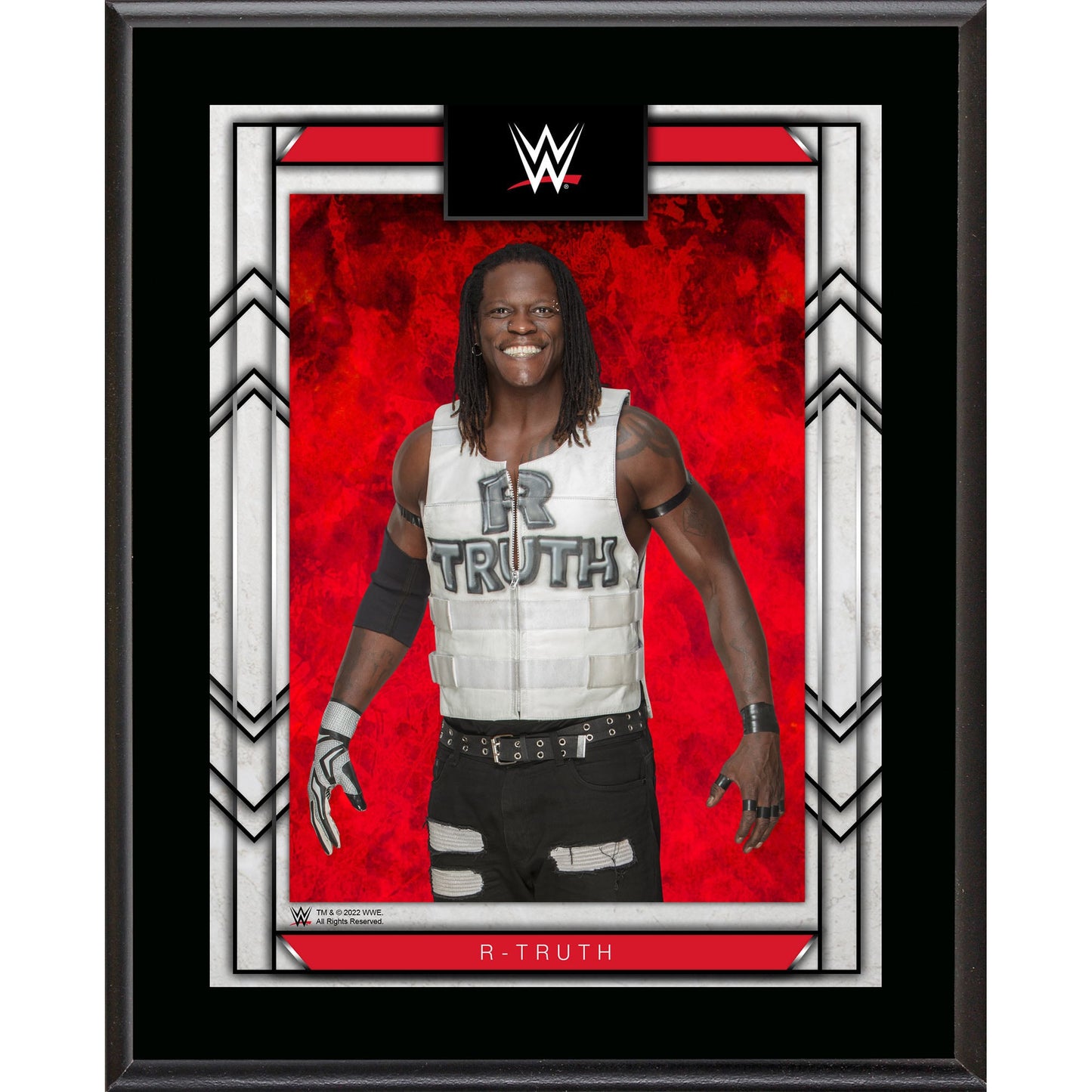 R-Truth 10.5" x 13" Sublimated Plaque