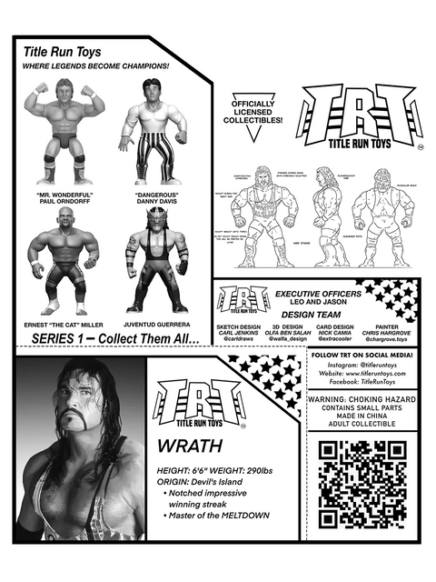 Title Run Toys Series 1 Wrath PW Catalog
