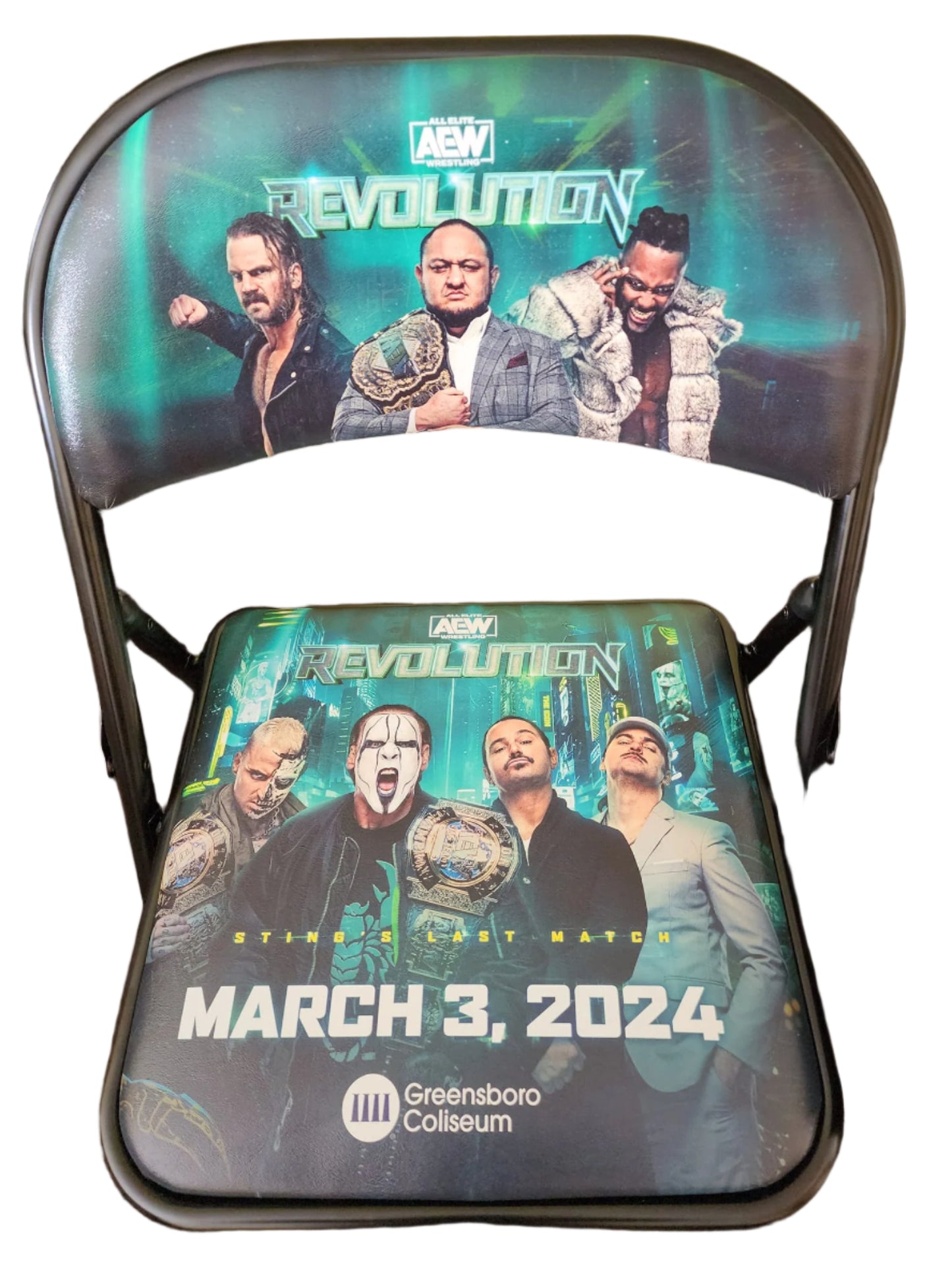 AEW Revolution 2024 Event Chair - image 5