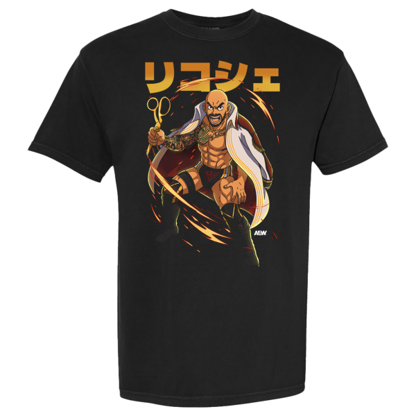 Ricochet Golden Shears T-Shirt T-Shirt PW Catalog