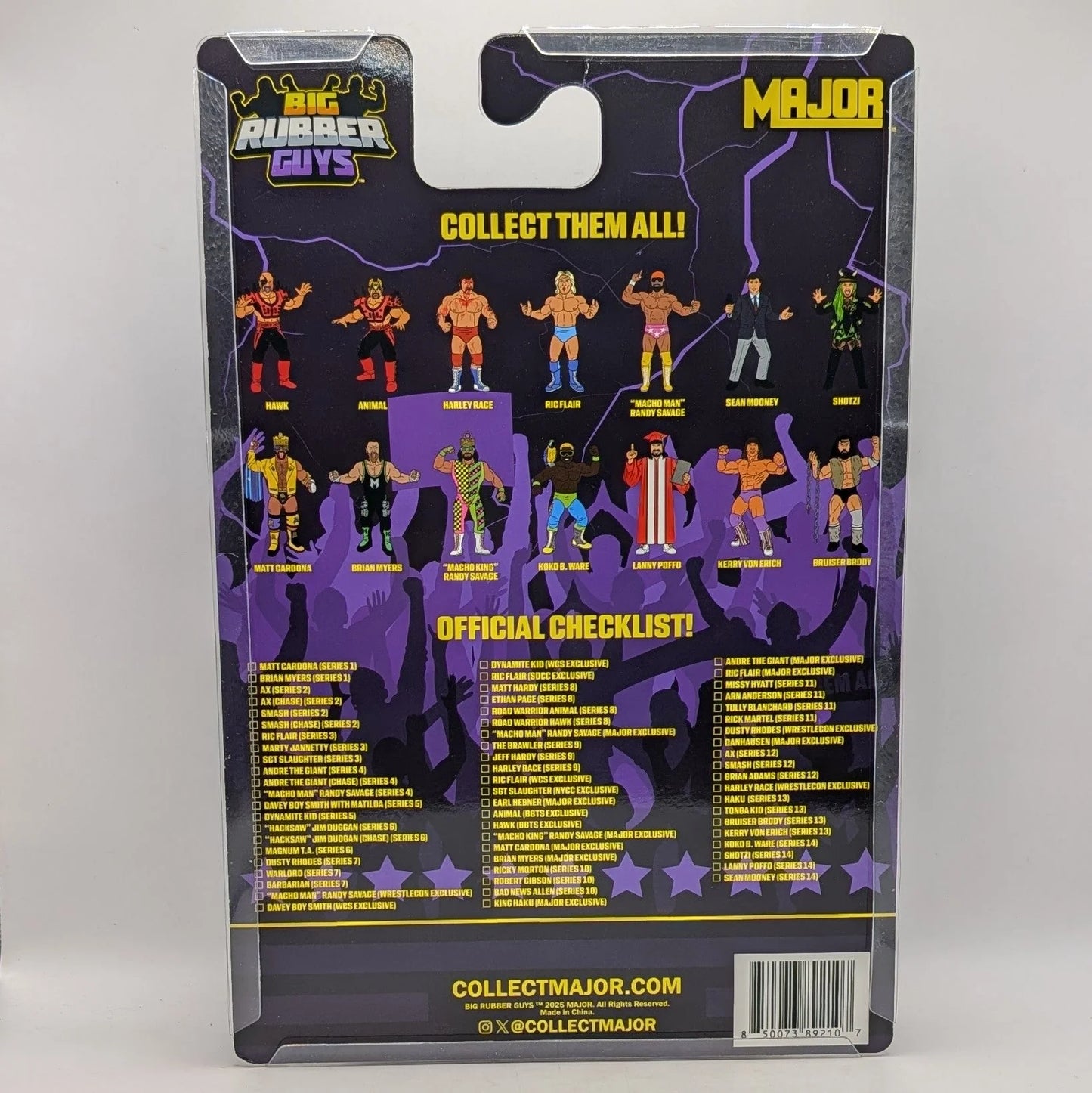 Big Rubber Guys Lanny Poffo Series 14