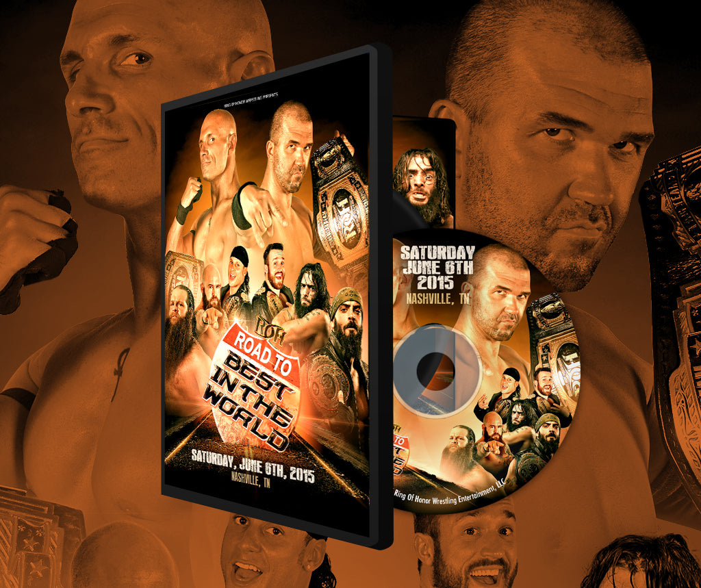 06/06/15 ROAD TO BITW '15 - Nashville, TN (DVD)