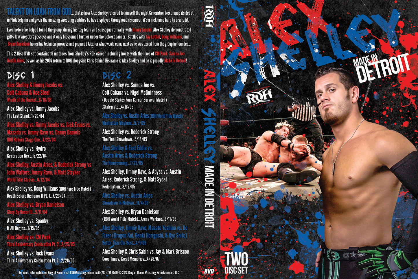 ALEX SHELLEY: MADE IN DETROIT (2 DISC SET)