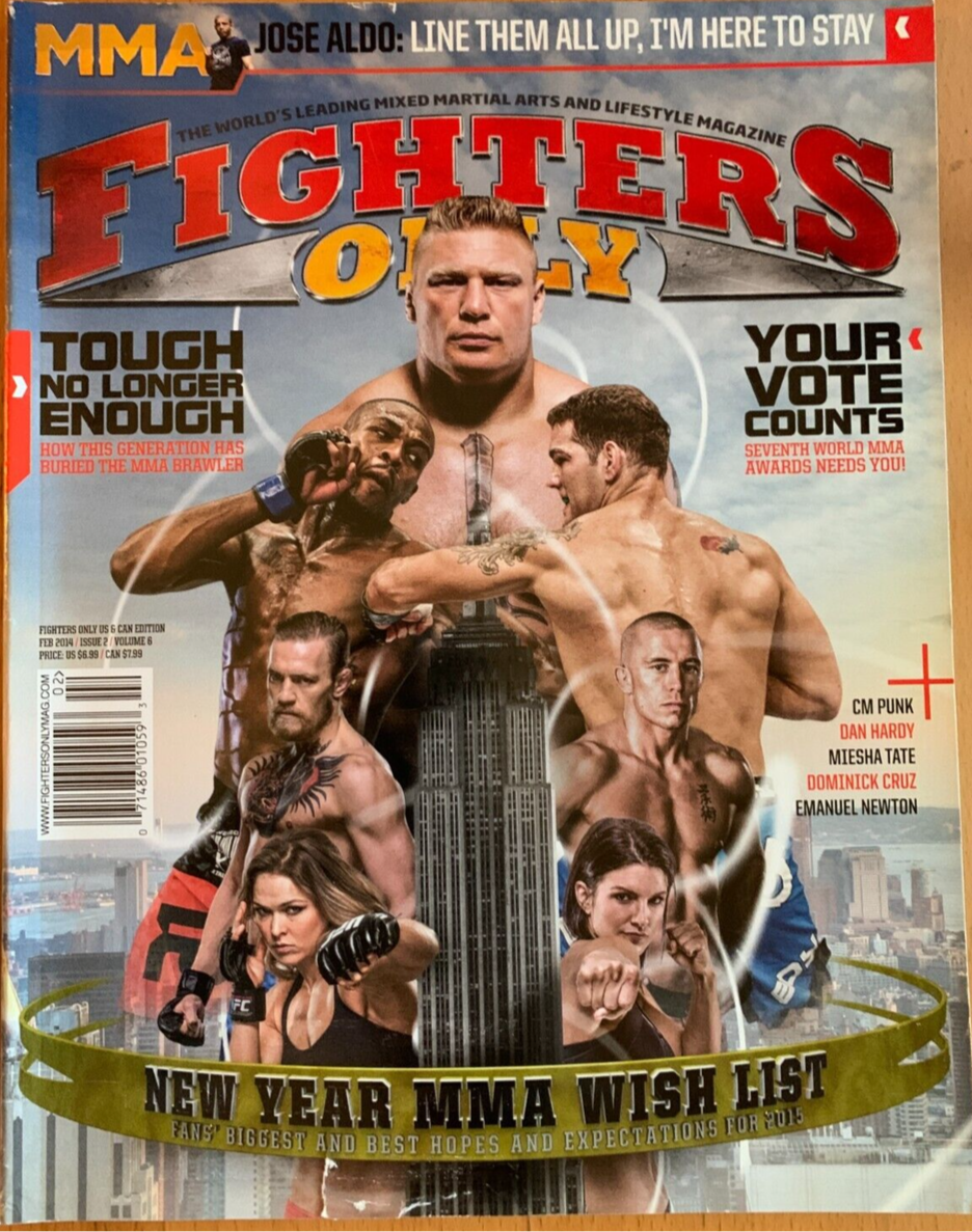 Fighters Only Magazine February 2014 Magazine PWcatalog