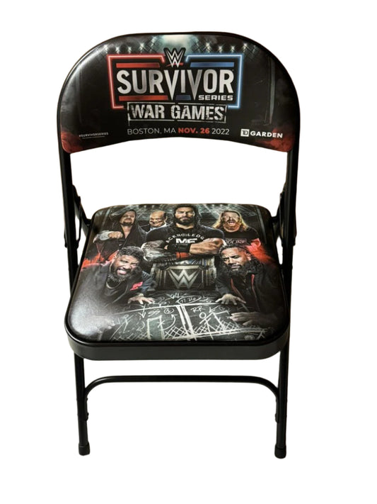 Survivor Series 2022 Chairs PWcatalog