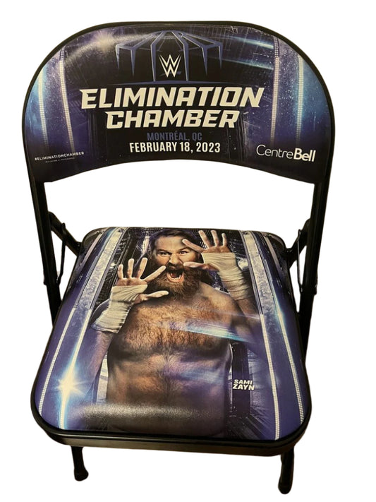 Elimination Chamber 2023 Chairs PWcatalog