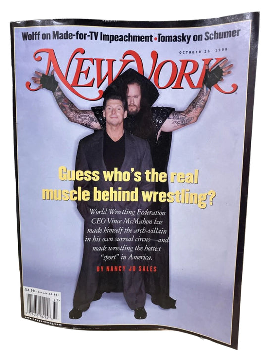 New York Magazine October 1998 Magazine PWcatalog