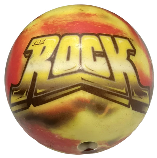 The Rock Bowling Ball WWF Viz-A-Ball 2001 Pwcatalog