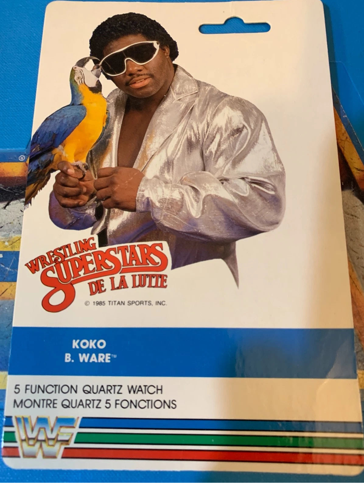 1985 WWF Koko B. Ware Watch